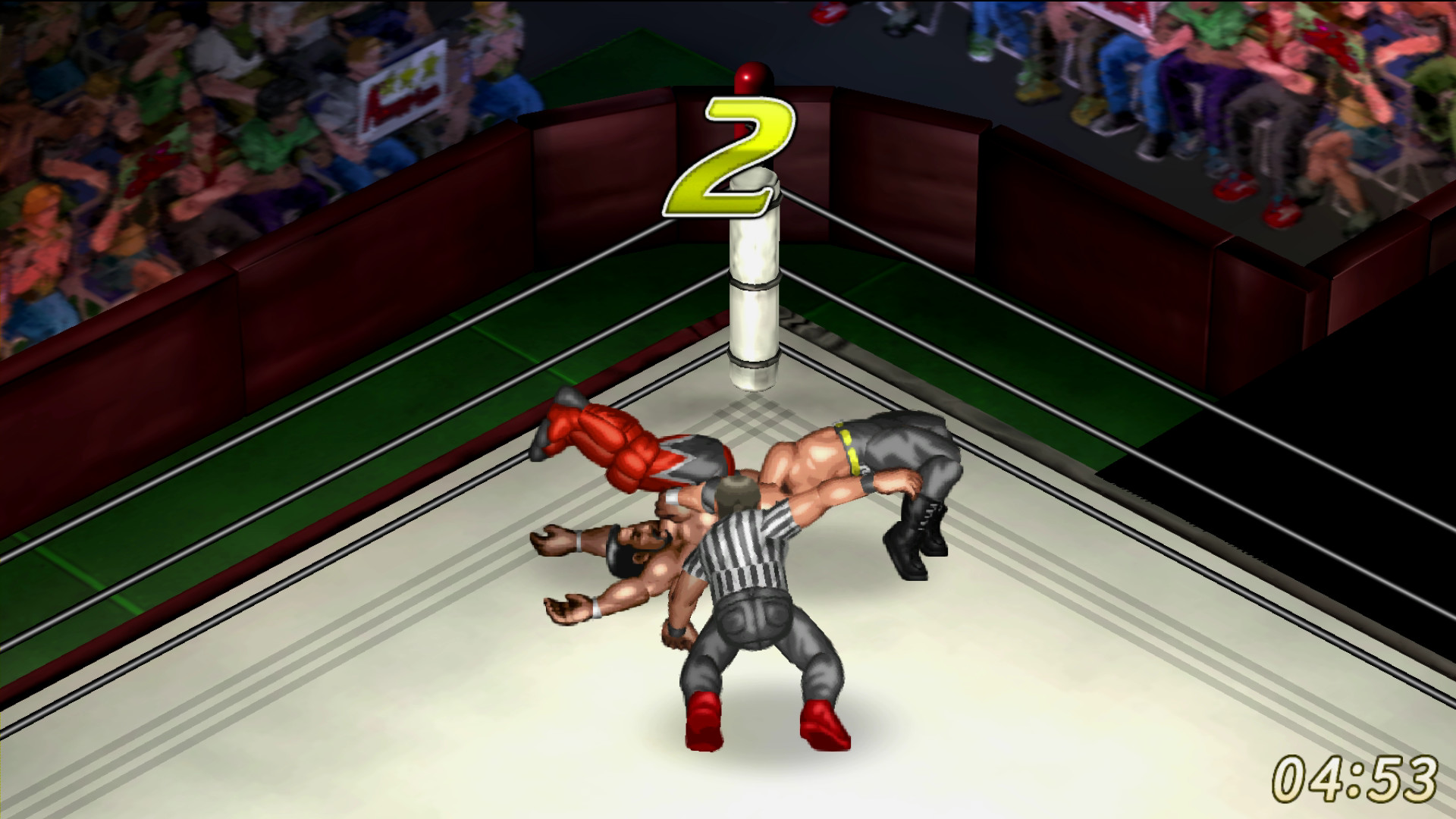 Скриншот: Fire Pro Wrestling World