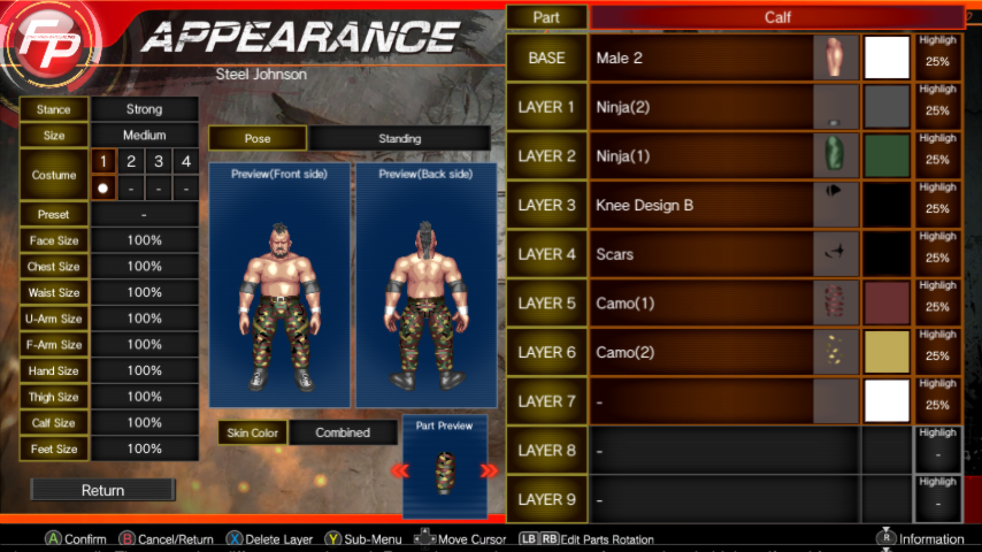 Скриншот 6: Fire Pro Wrestling World