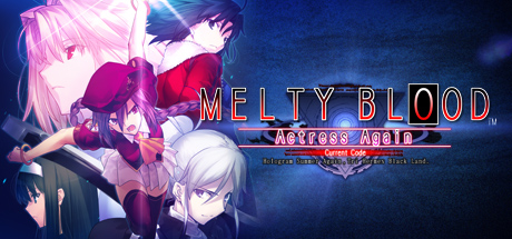 Обложка: Melty Blood Actress Again Current Code