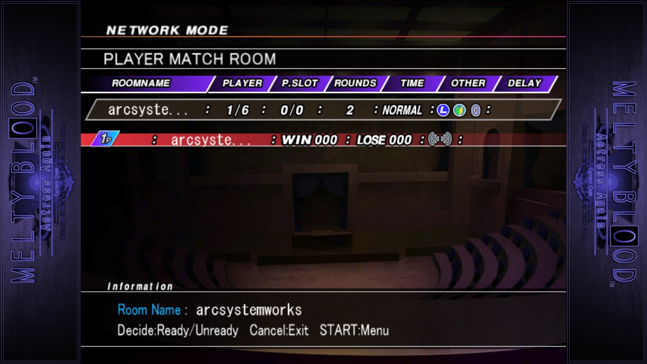 Скриншот 13: Melty Blood Actress Again Current Code