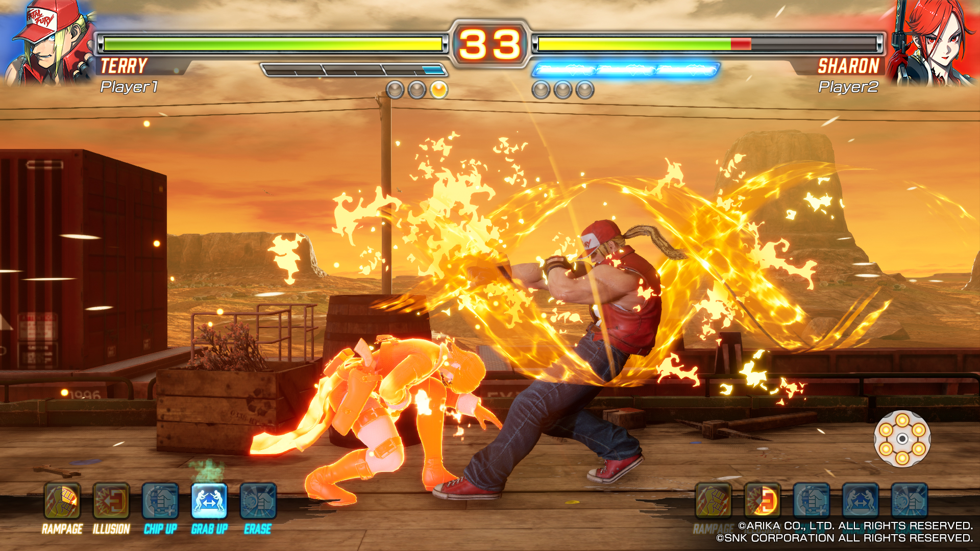 Скриншот 10: FIGHTING EX LAYER