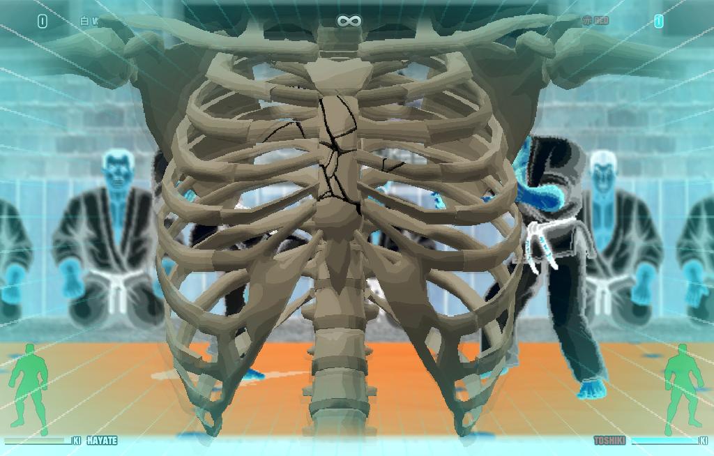 Скриншот: Karate Master 2 Knock Down Blow