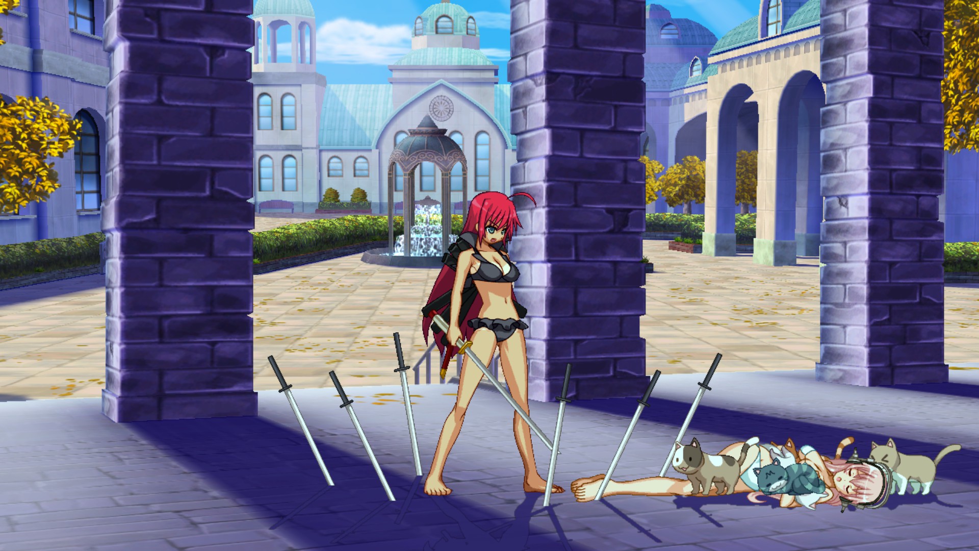 Скриншот 14: Nitroplus Blasterz: Heroines Infinite Duel