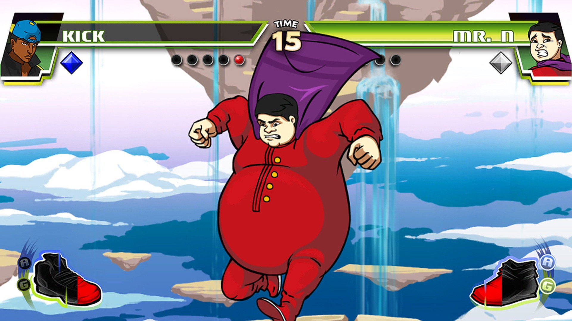 Скриншот 12: Divekick