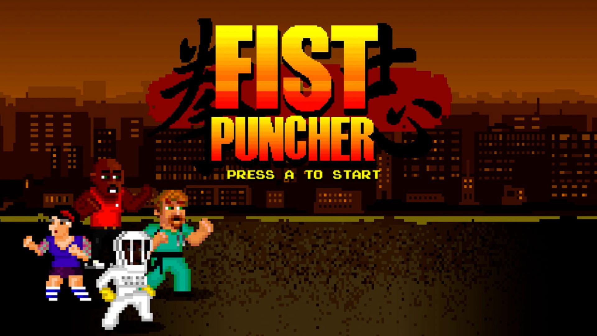 Скриншот: Fist Puncher
