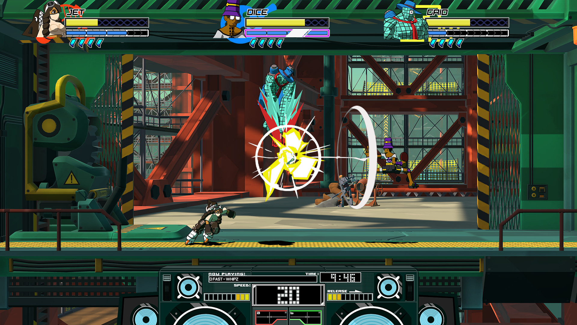 Скриншот 11: Lethal League Blaze