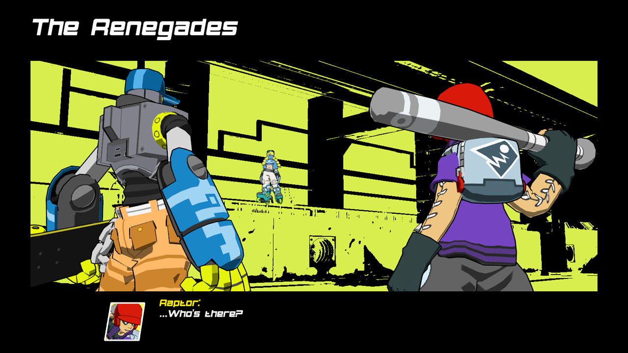 Скриншот: Lethal League Blaze