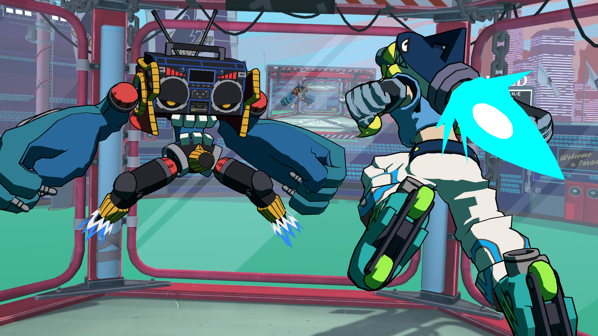 Скриншот 7: Lethal League Blaze