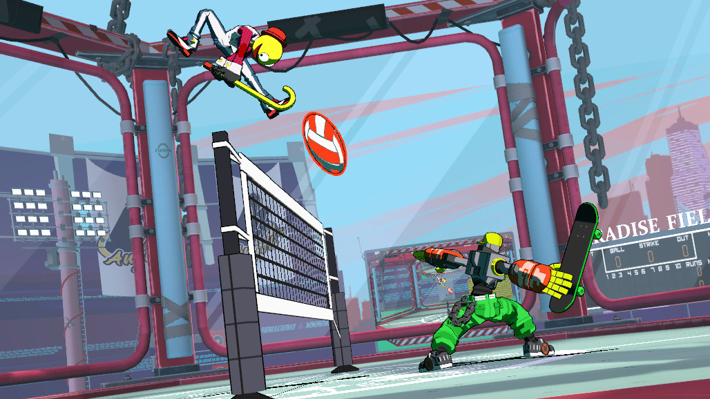 Скриншот 8: Lethal League Blaze