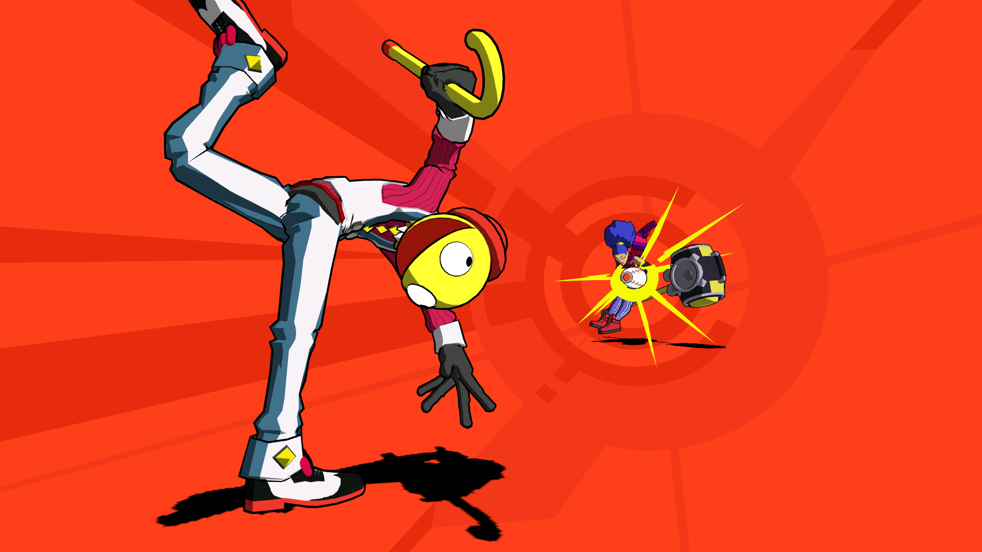 Скриншот 9: Lethal League Blaze