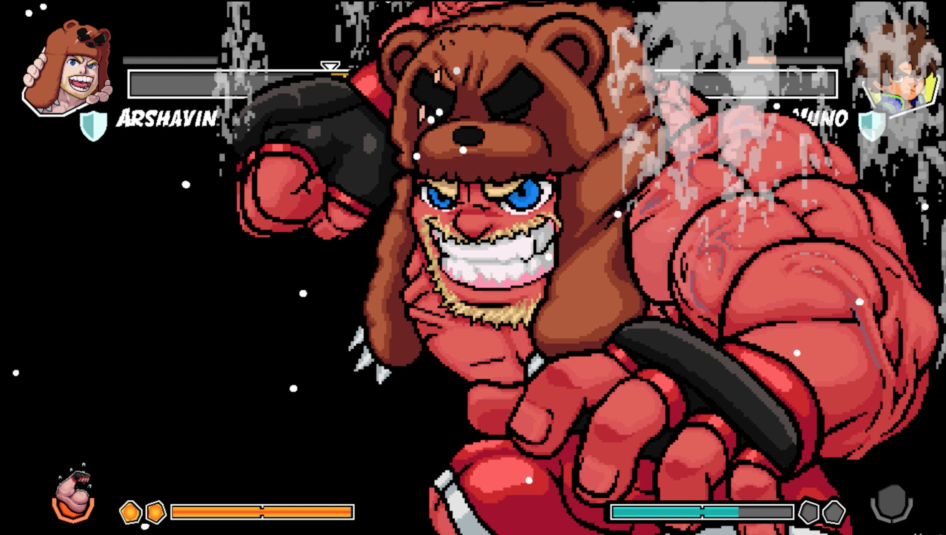 Скриншот: Pocket Bravery