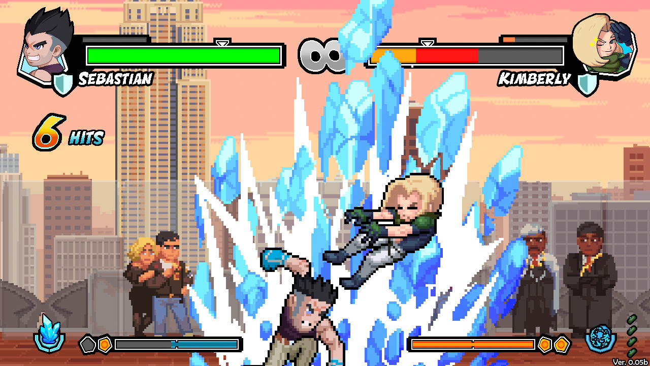 Скриншот: Pocket Bravery