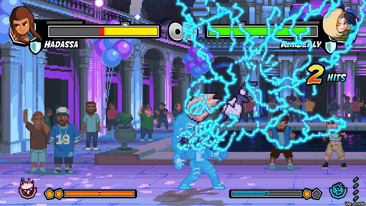 Скриншот: Pocket Bravery