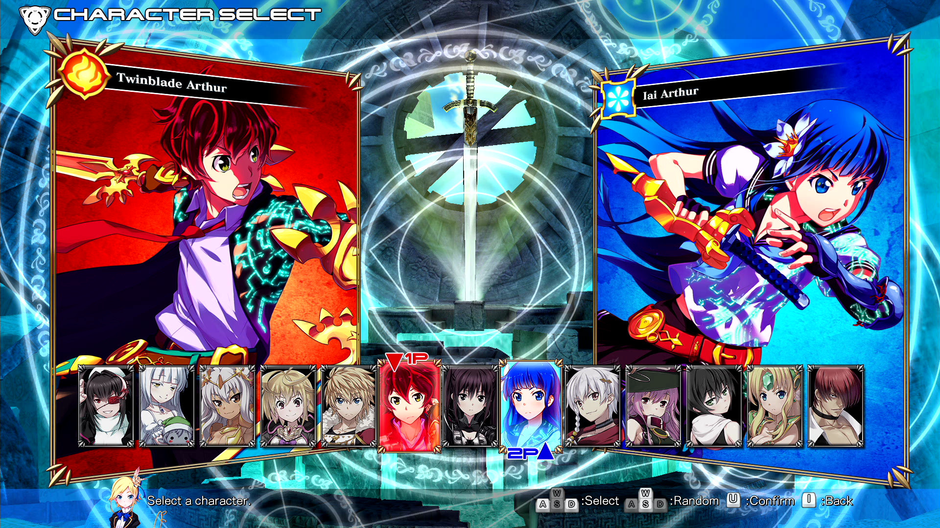 Скриншот: Million Arthur: Arcana Blood