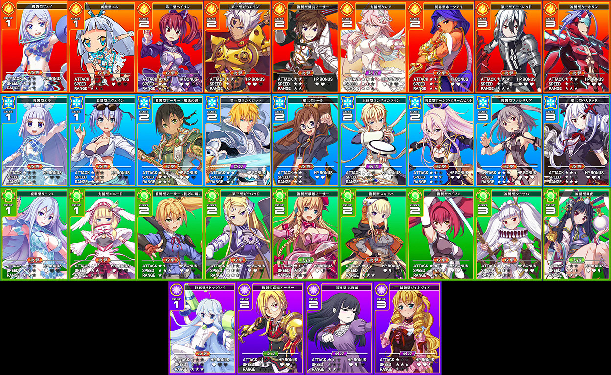 Скриншот: Million Arthur: Arcana Blood