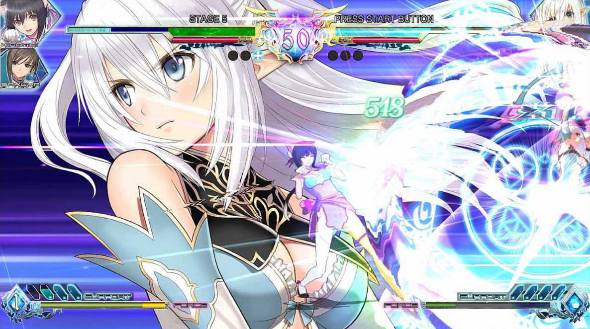 Скриншот 11: Blade Arcus from Shining: Battle Arena