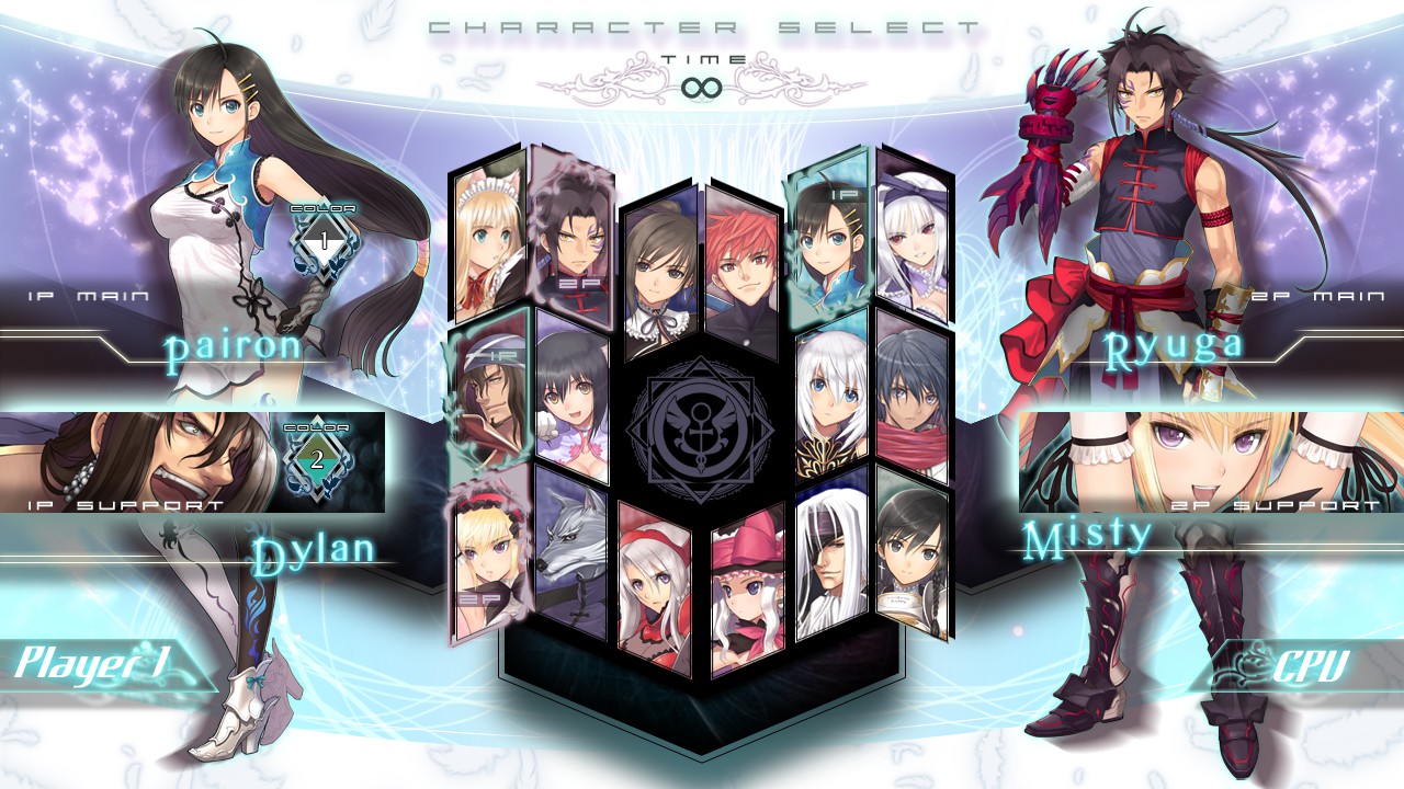 Скриншот: Blade Arcus from Shining: Battle Arena