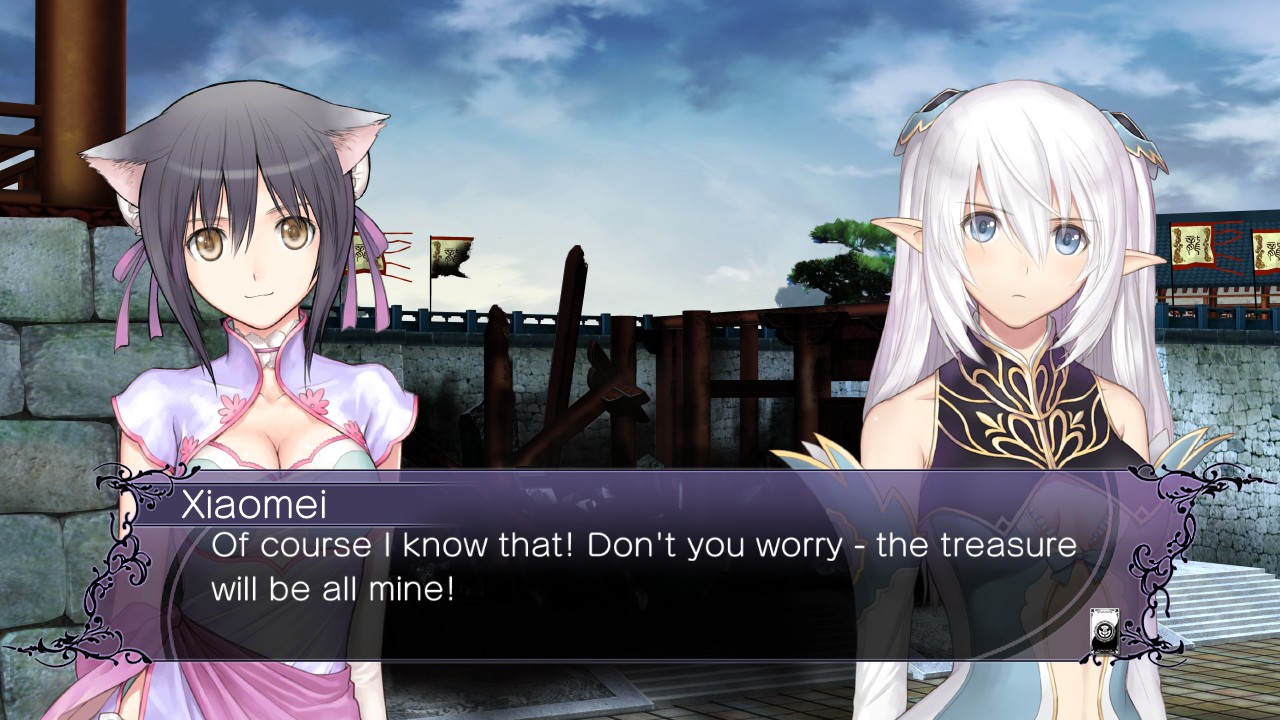 Скриншот 9: Blade Arcus from Shining: Battle Arena