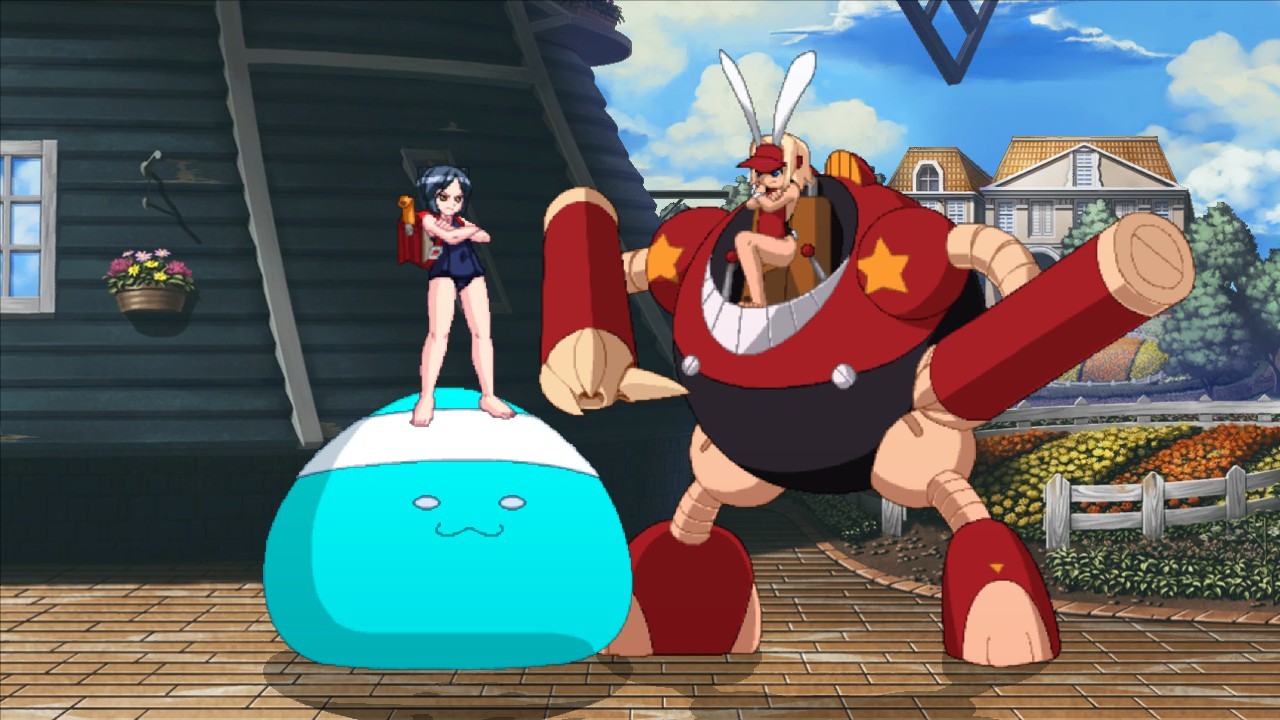 Скриншот: Arcana Heart 3 LOVEMAX SIXSTARS!!!!!! XTEND