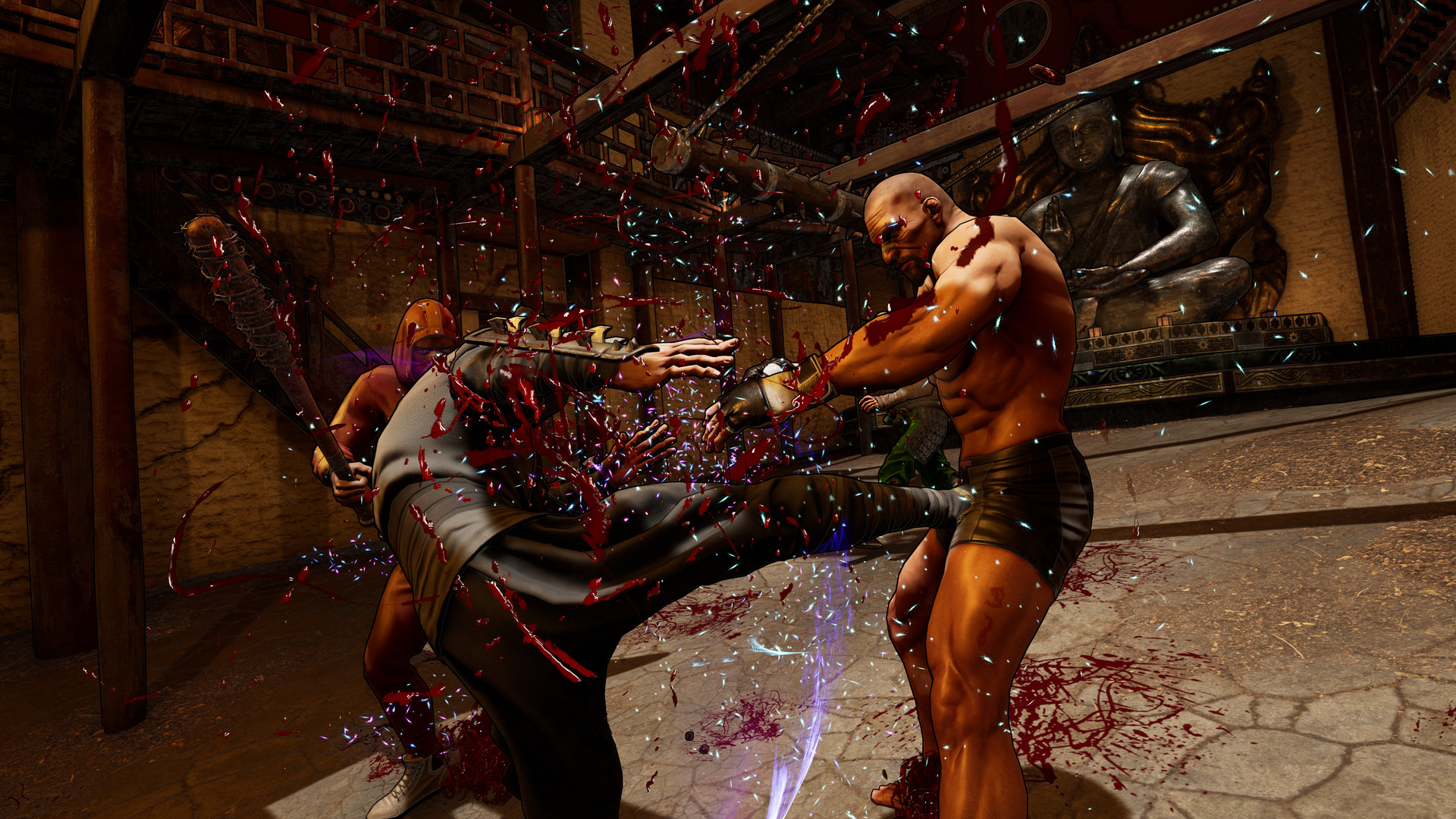 Скриншот: Beatdown Brawler