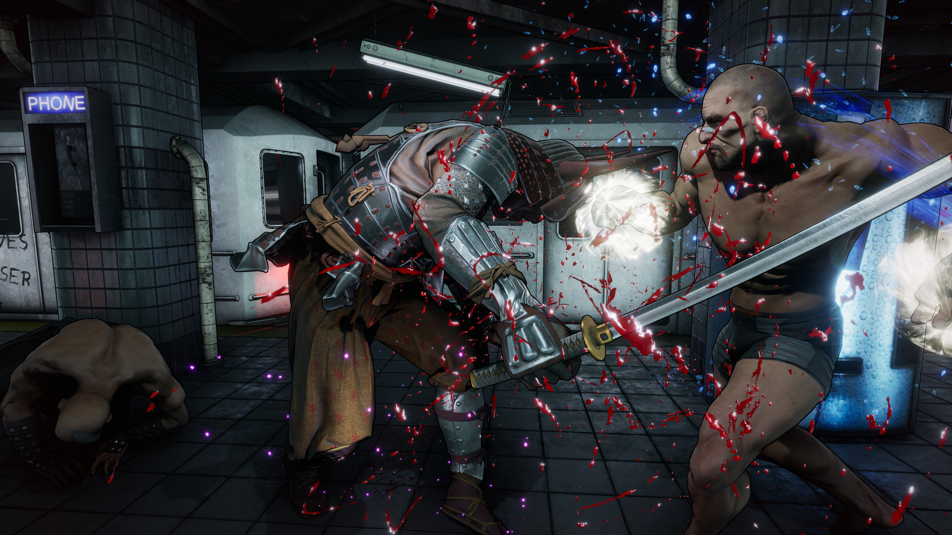 Скриншот: Beatdown Brawler