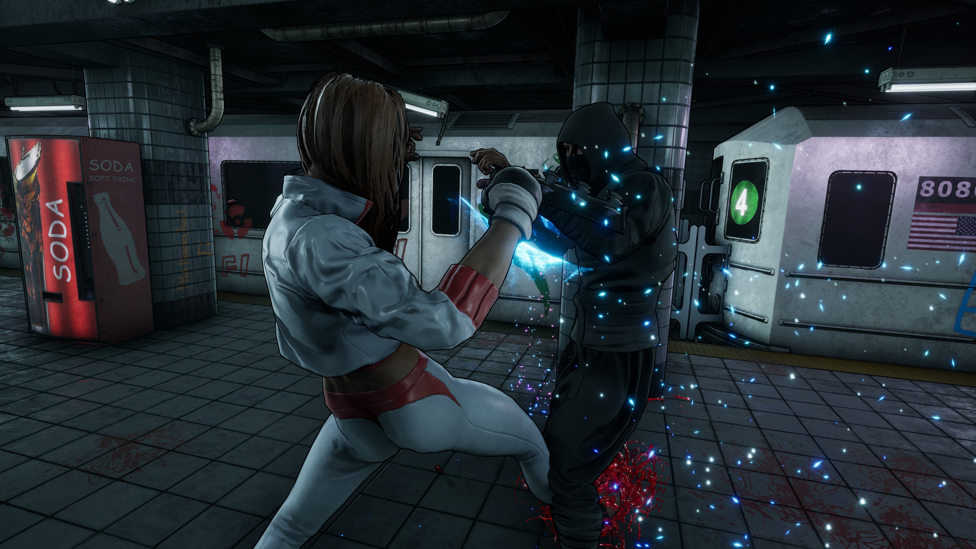 Скриншот: Beatdown Brawler