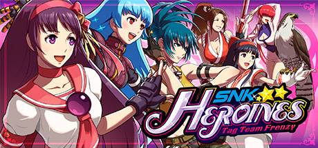 Обложка: SNK HEROINES Tag Team Frenzy
