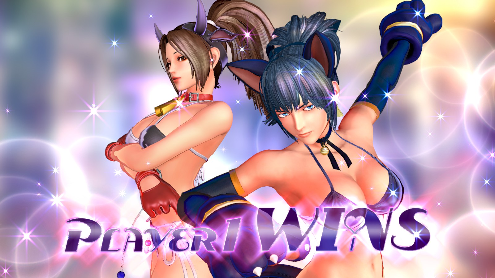 Скриншот: SNK HEROINES Tag Team Frenzy