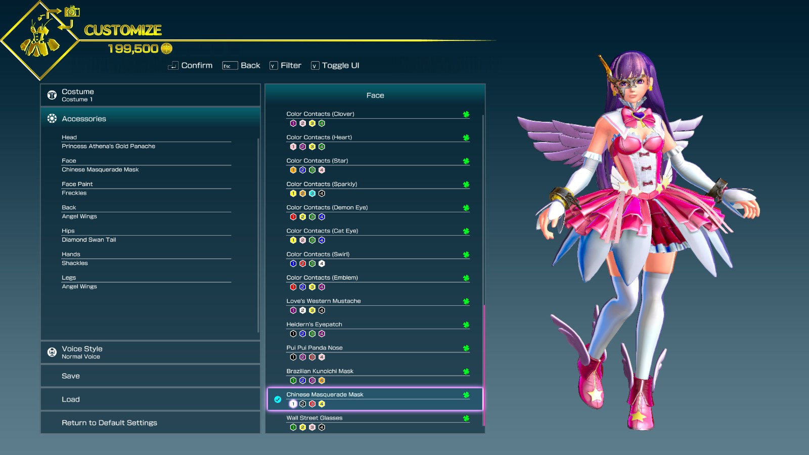 Скриншот 7: SNK HEROINES Tag Team Frenzy