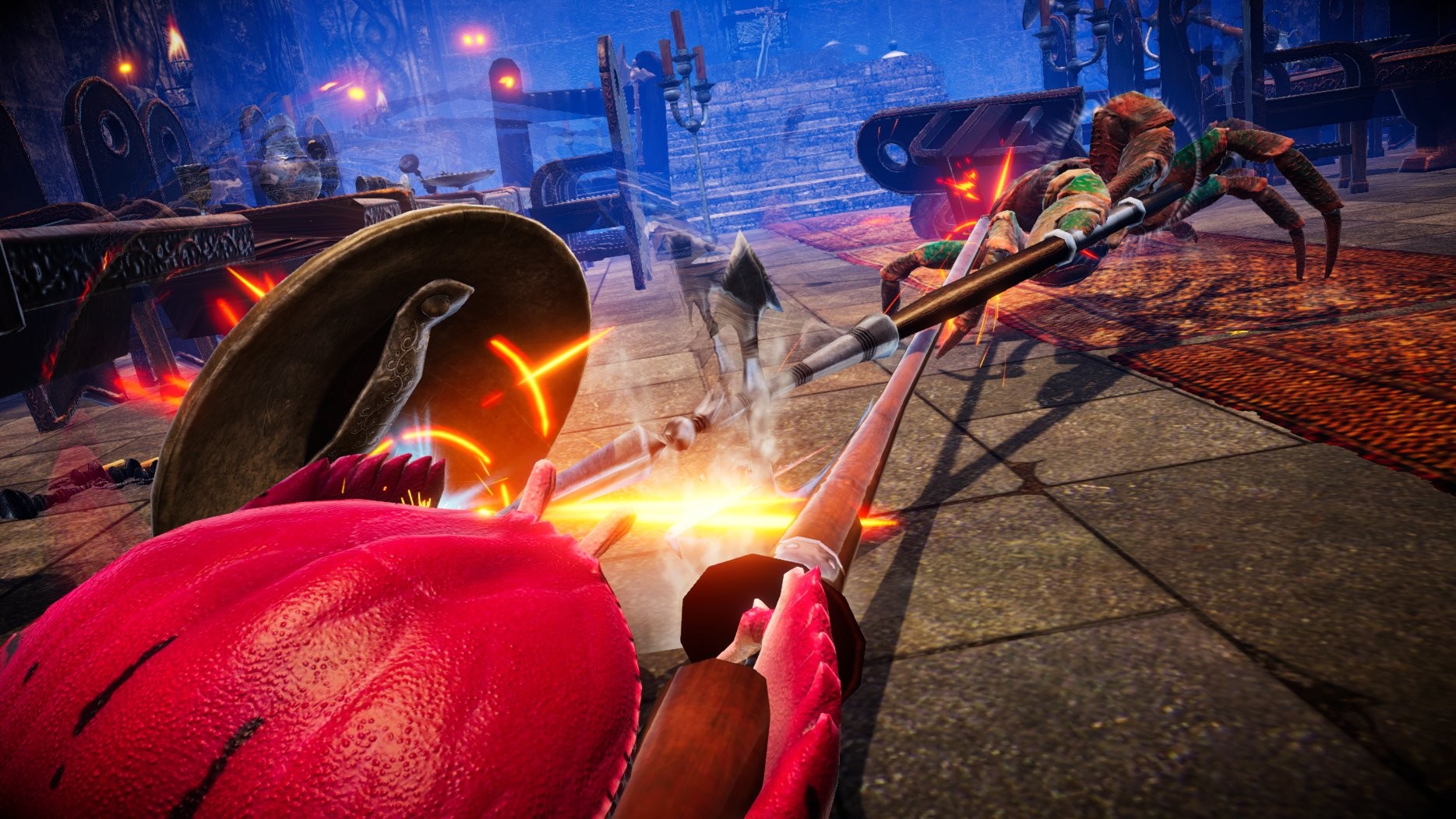 Скриншот: Fight Crab