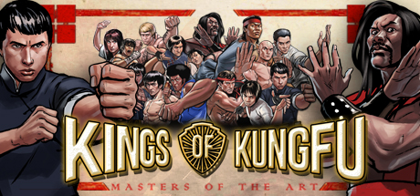 Обложка: Kings of Kung Fu