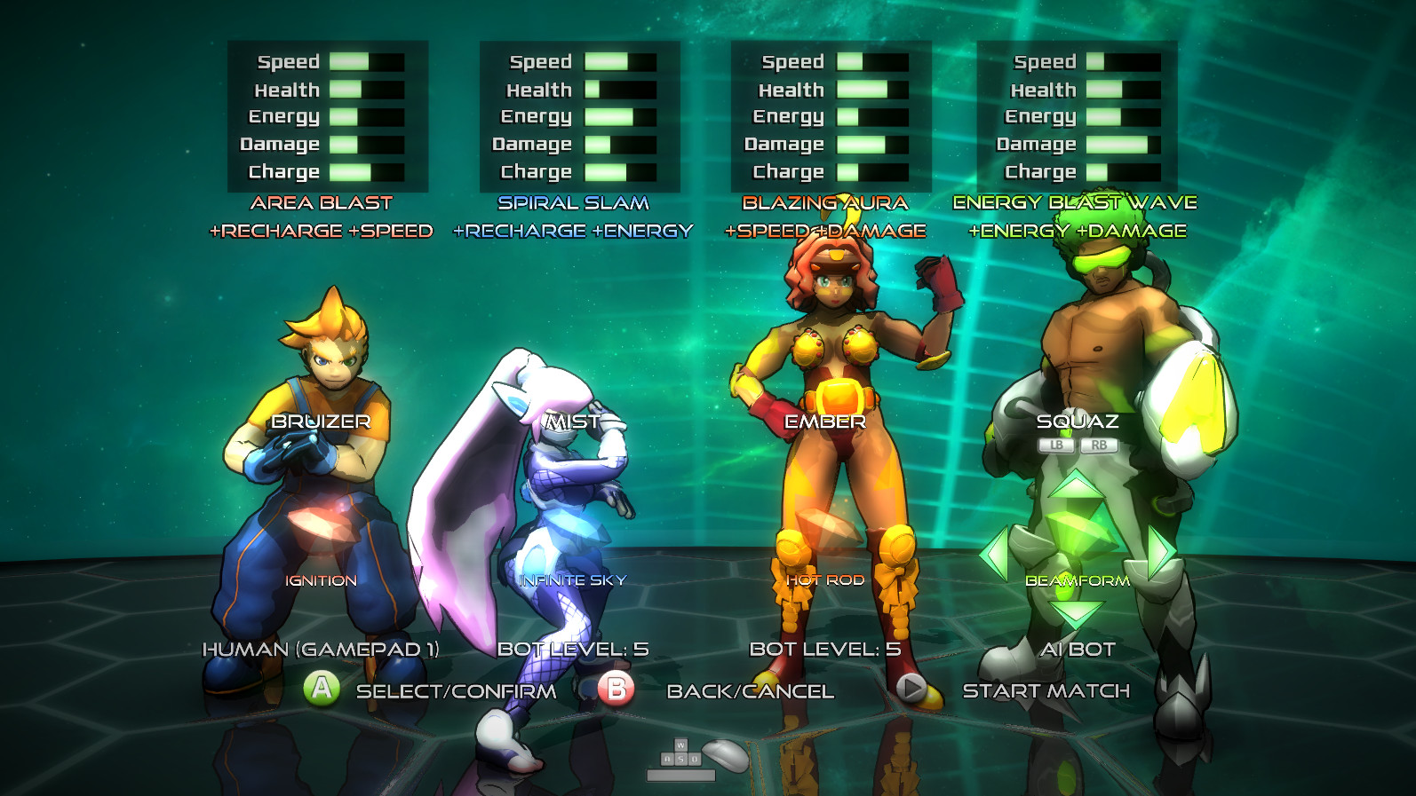 Скриншот: Combat Core