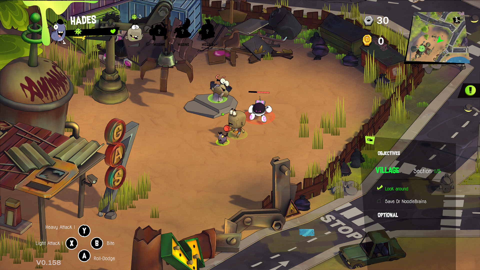 Скриншот: Stay Dead