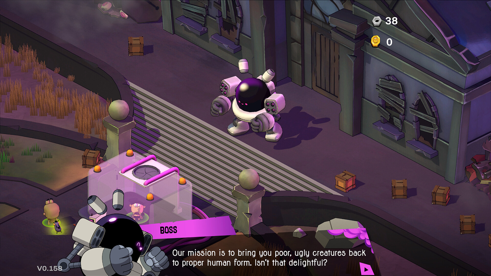 Скриншот: Stay Dead