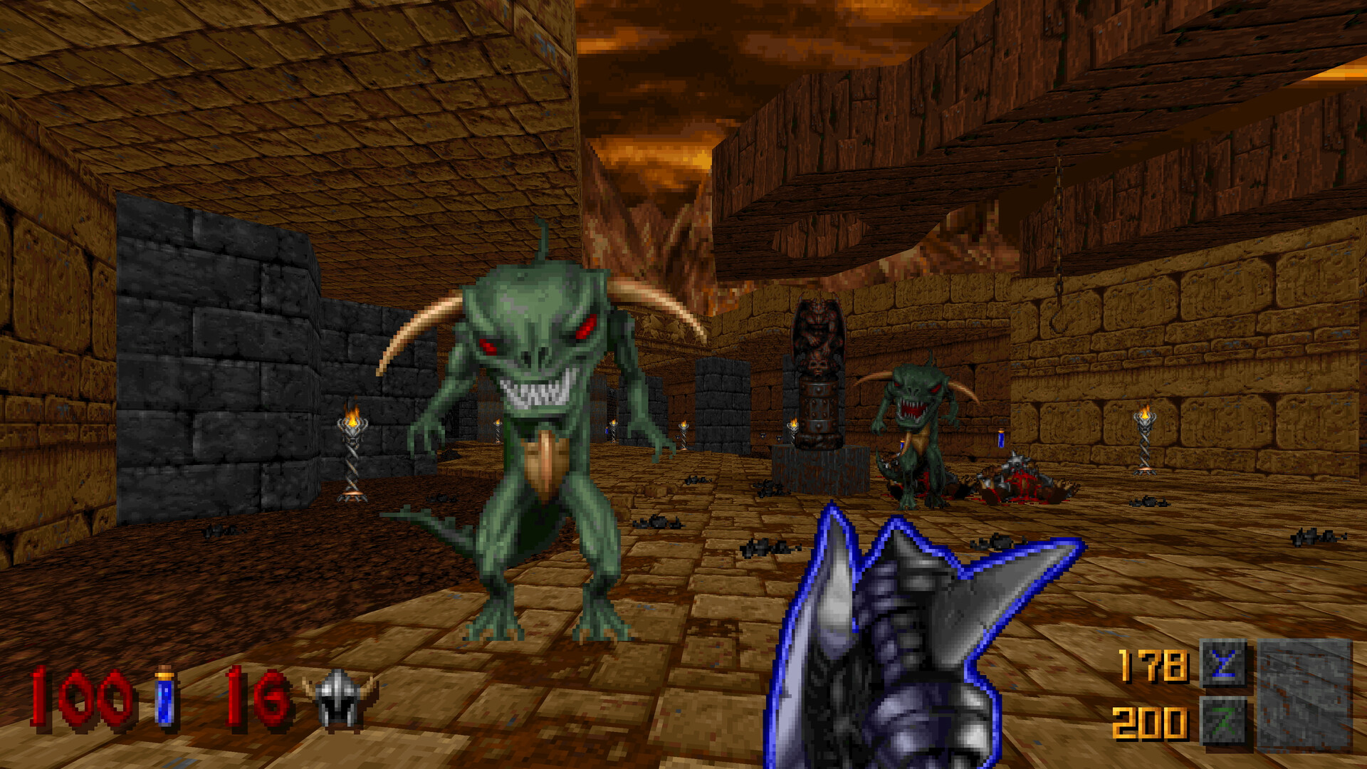 Скриншот 6: Heretic + Hexen
