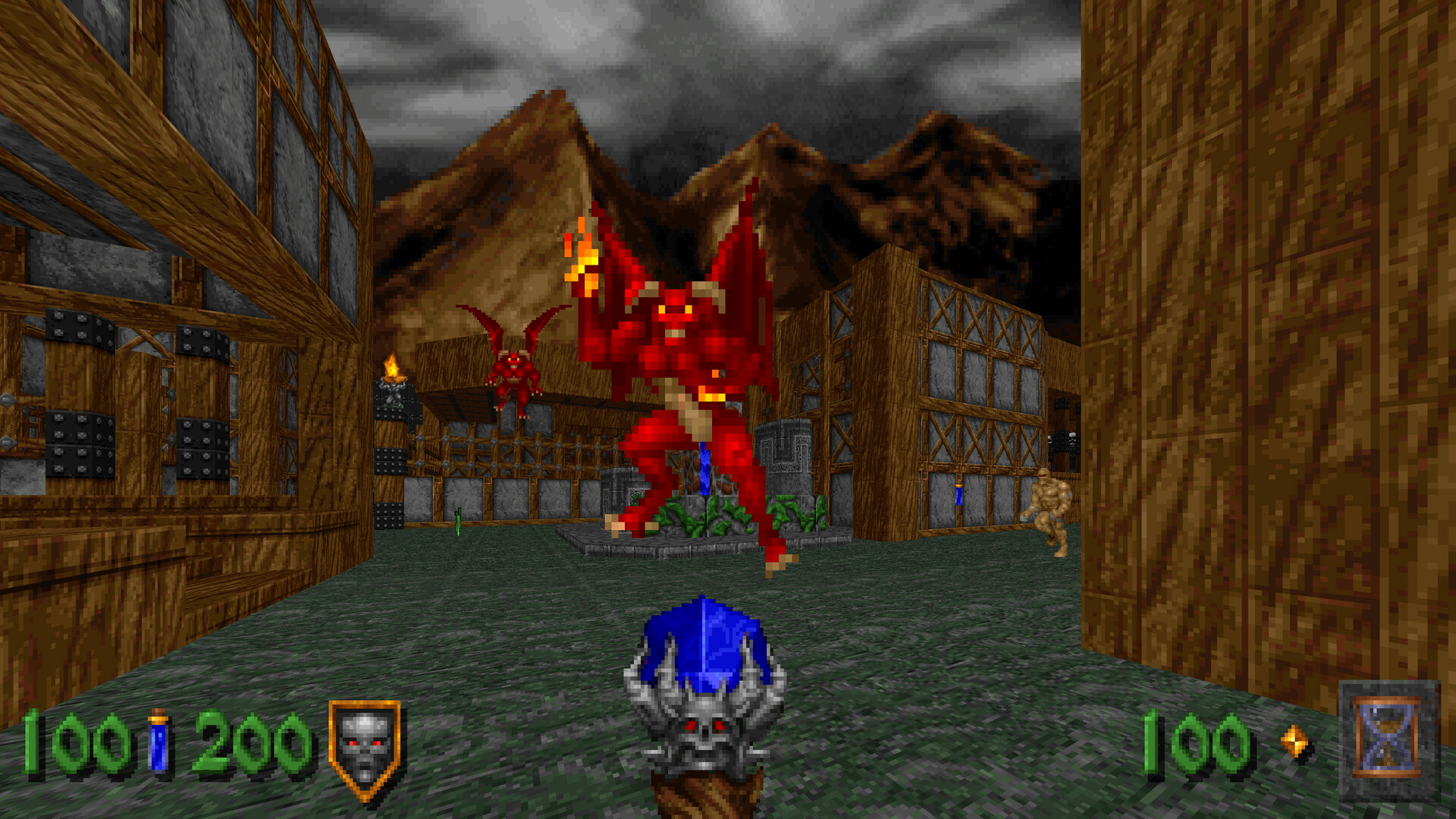 Скриншот 8: Heretic + Hexen