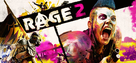 Обложка: RAGE 2