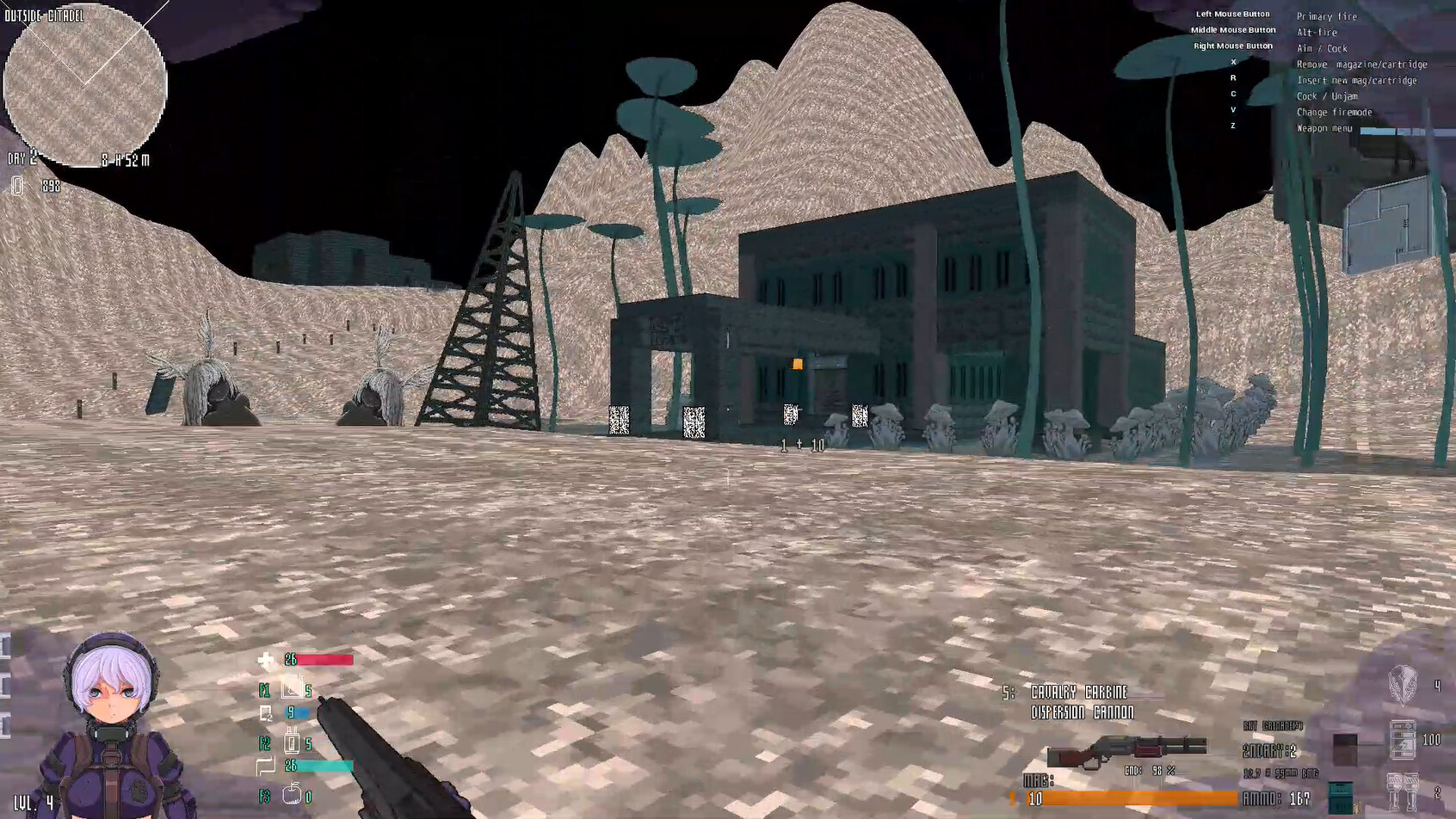 Скриншот: Beyond Citadel