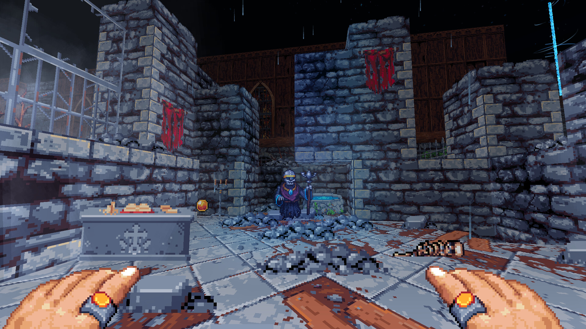 Скриншот: Wizordum