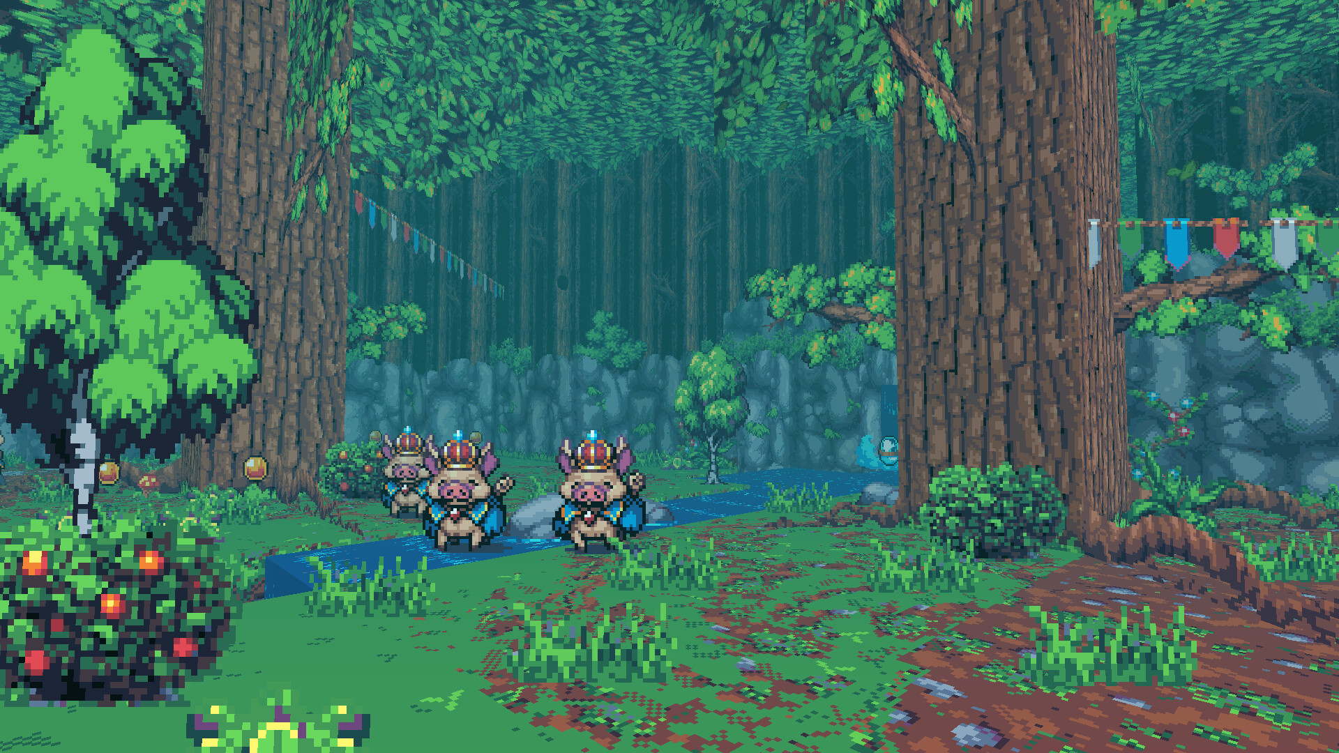 Скриншот: Wizordum