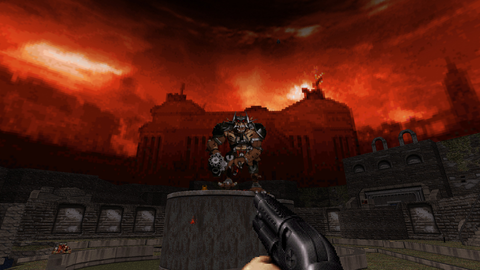 Скриншот: Duke Nukem 3D: 20th Anniversary World Tour