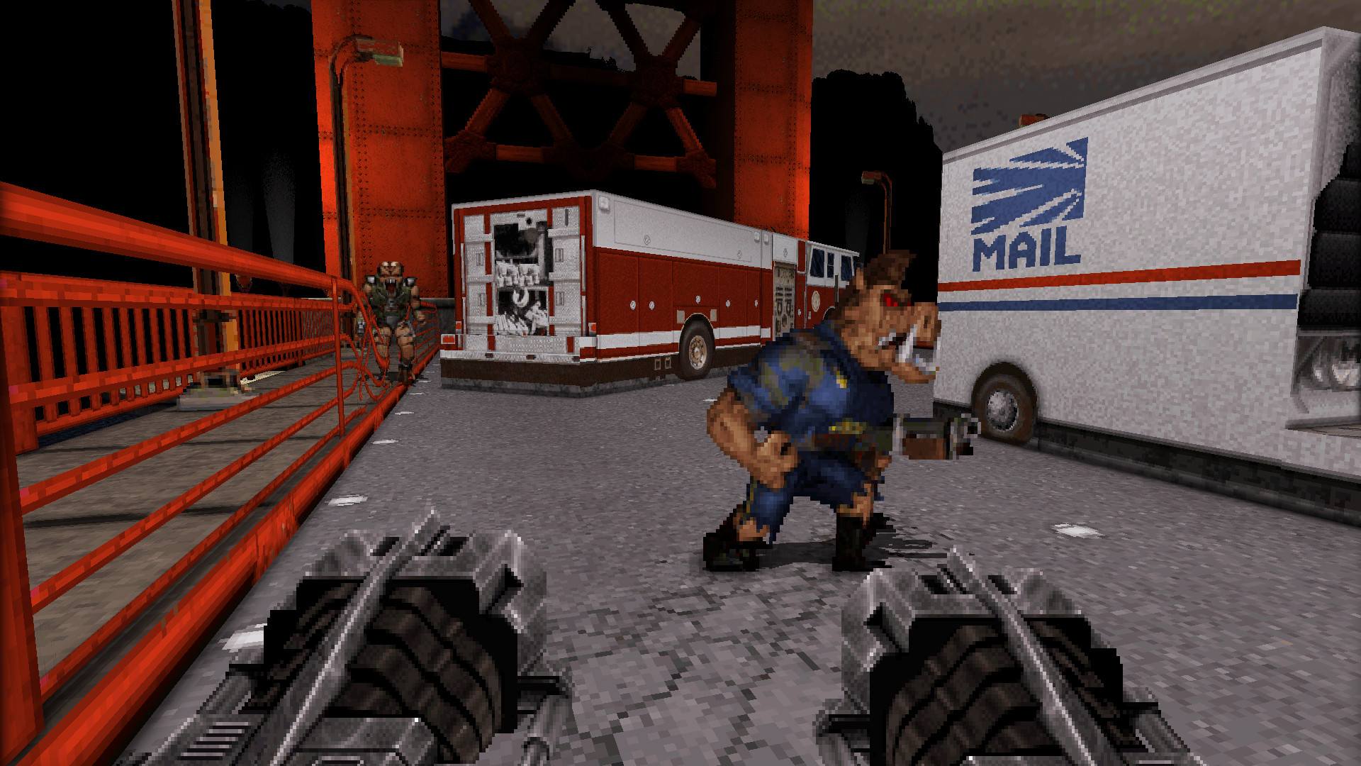 Скриншот: Duke Nukem 3D: 20th Anniversary World Tour