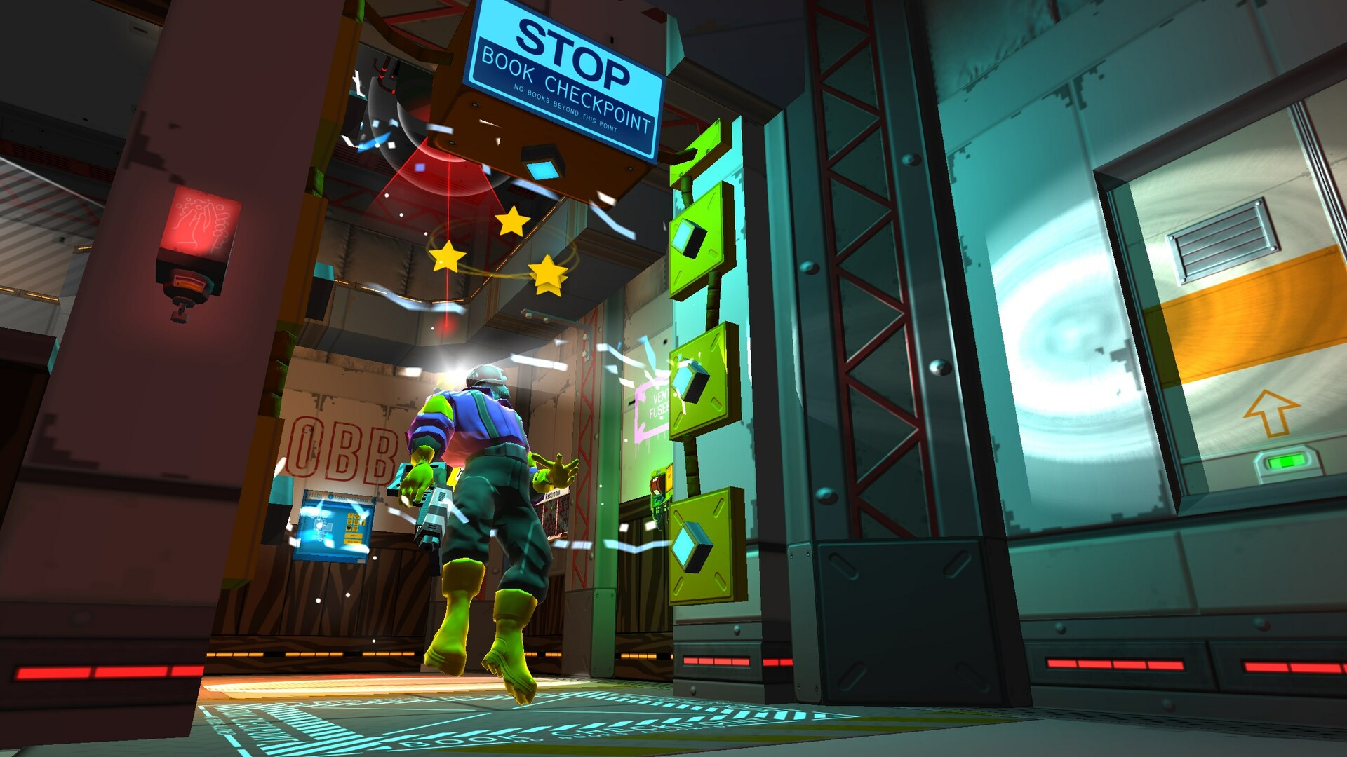 Скриншот: Skin Deep