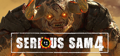 Обложка: Serious Sam 4