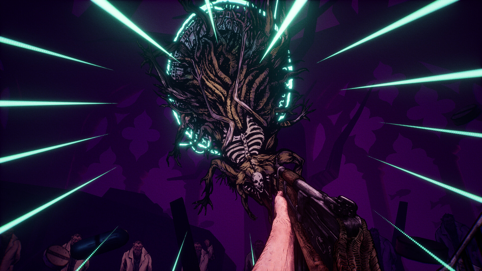 Скриншот 13: Forgive Me Father 2