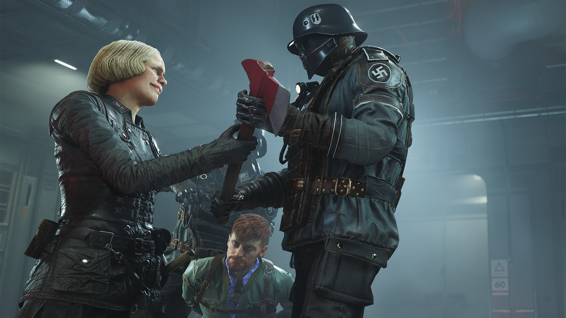 Скриншот: Wolfenstein II: The New Colossus