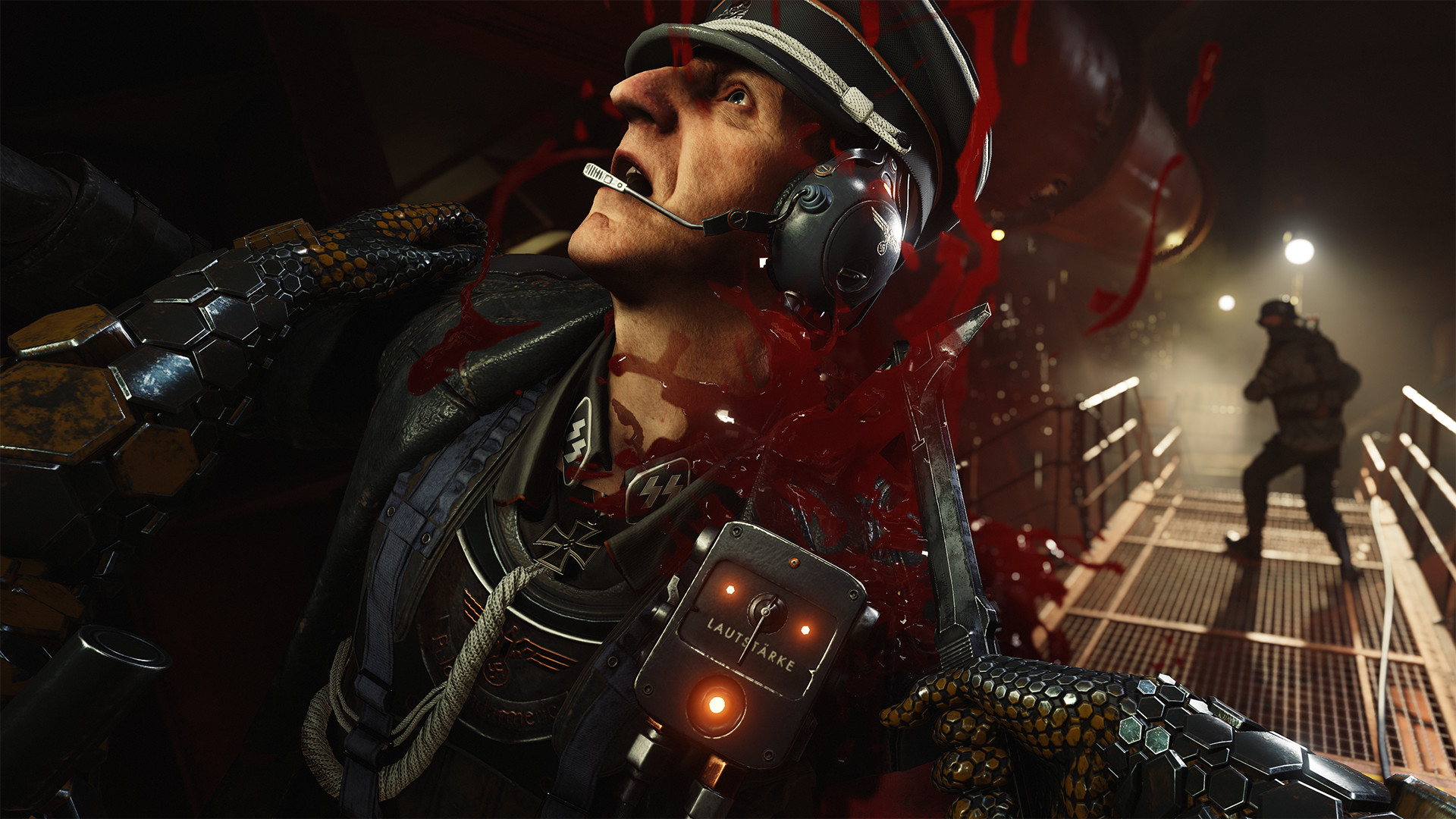 Скриншот: Wolfenstein II: The New Colossus