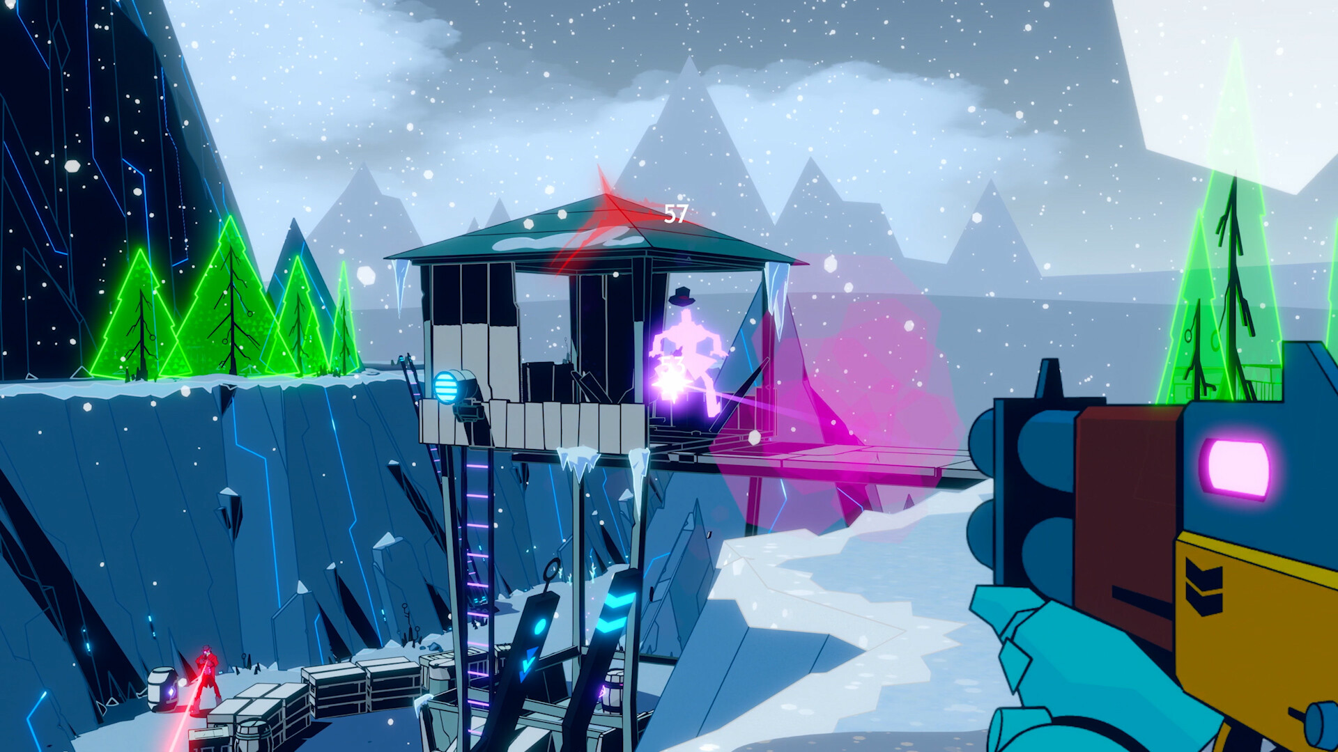 Скриншот: Wild Bastards