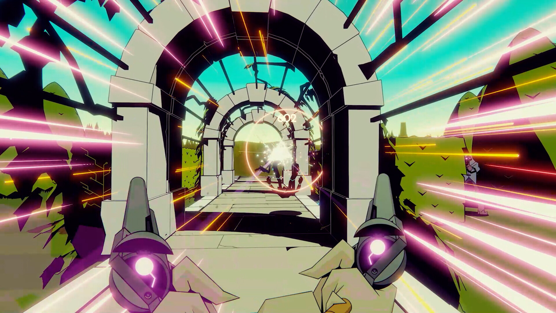 Скриншот: Wild Bastards