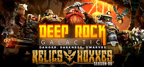 Обложка: Deep Rock Galactic